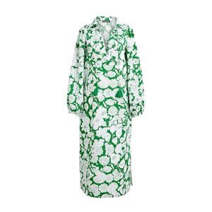 J.Crew V-neck tunic dress in Kelly floral cotton poplin